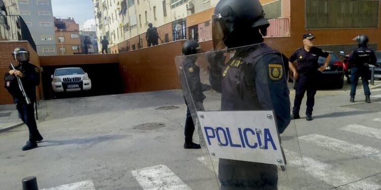 Adolescente resulta herida durante un tiroteo en la barriada del Príncipe