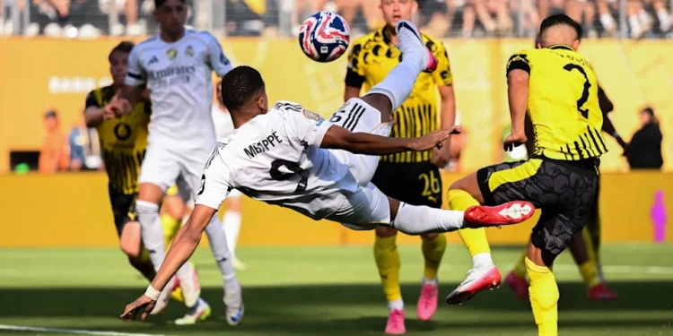 Sin Courtois, Valverde ni Rüdiger, pero con Mbappé para medirse al Talavera