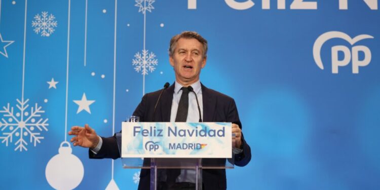 Feijóo condiciona una moción de censura a que los aliados del Gobierno rompan con Sánchez