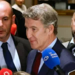 Feijóo exige a Sánchez la disolución de las Cortes y elecciones inmediatas por la corrupción