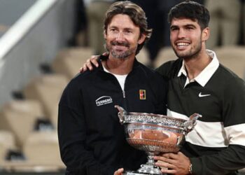 Carlos Alcaraz y Juan Carlos Ferrero ponen fin a una etapa histórica tras más de siete años juntos