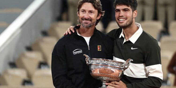 Carlos Alcaraz y Juan Carlos Ferrero ponen fin a una etapa histórica tras más de siete años juntos