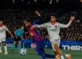 Remontada y triunfo del Barcelona ante el Eintracht en una noche eléctrica de Champions