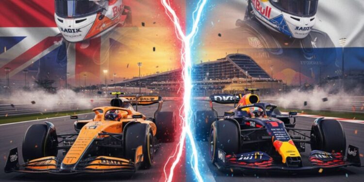 GP de Abu Dhabi de F1 hoy: Horario y dónde ver online y TV la carrera que decide el Mundial de Lando Norris, Max Verstappen y Oscar Piastri