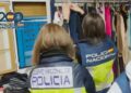 Una pareja detenida por traficar con ropa y calzado robados de Inditex valorados en 1,5 millones de euros