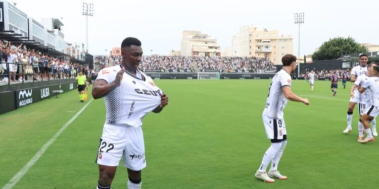 ¡Alivio para el AD Ceuta! Koné podrá disputar los próximos con el ceuta al no ser convocado por Costa de Marfil para la copa de Africa