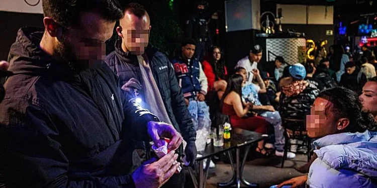 Macroredada en La Cubierta de Leganés: 30 detenidos y 550 personas identificadas en operativo policial