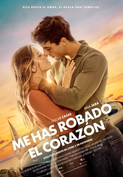 me has robado el corazón