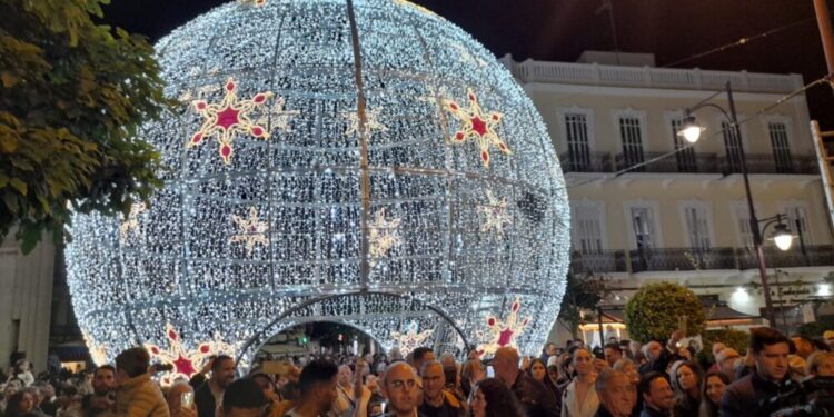 Debate político en Melilla por el presupuesto del alumbrado para celebraciones religiosas