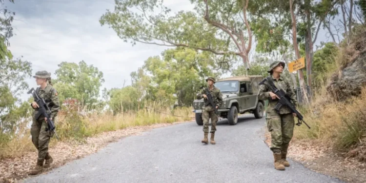 España refuerza la seguridad militar en el perímetro de Ceuta