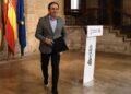 Golpe de efecto de Pérez Llorca: El nuevo president de la Generalitat debuta con una visita a la zona cero, descolocando al Gobierno Central