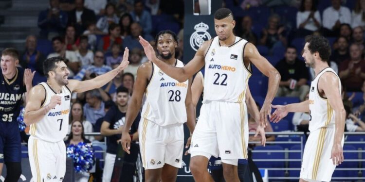 Horario y dónde ver el Olimpia Milán – Real Madrid de Euroliga