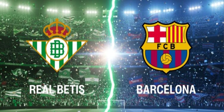 Real Betis – Barcelona: horario y dónde ver hoy por TV y online el partido de LaLiga EA Sports
