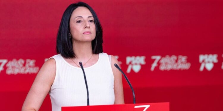 Escándalo en Ferraz: Cargos del PSOE acusan a Rebeca Torró de «encubrir» a Salazar y ocultar un «vínculo personal»