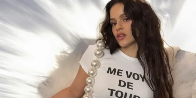 La gira internacional de Rosalía llegará a Madrid y Barcelona en 2026