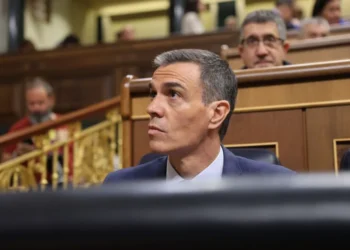 Sánchez se ausenta del último pleno del año en medio de la polémica por la detención de Leire Díez
