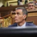 Sánchez se ausenta del último pleno del año en medio de la polémica por la detención de Leire Díez