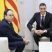 Sánchez y Pérez Llorca acuerdan crear una comisión mixta para la recuperación tras la DANA