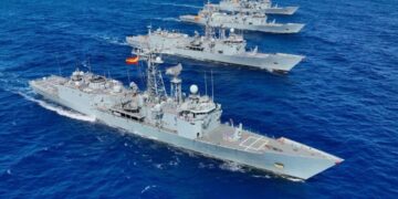 Marruecos vigila de cerca los movimientos de los buques de la Armada española en las islas de soberanía Marruecos vigila de cerca los movimientos de los buques de la Armada española en las islas de soberanía
