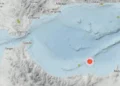 Registran un terremoto de magnitud 3,7 en la zona de Melilla y el Mar de Alborán