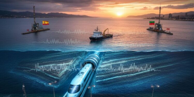 España y Marruecos avanzan en el túnel del Estrecho: Nuevos estudios sísmicos firmados en medio de la opacidad de la última RAN