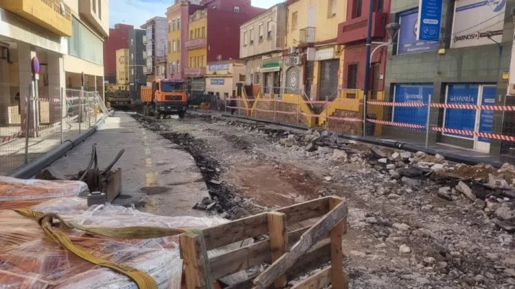 El MDyC solicita a PROCESA la convocatoria urgente de ayudas para los comerciantes de San José-Hadú afectados por las obras El MDyC solicita a PROCESA la convocatoria urgente de ayudas para los comerciantes de San José-Hadú afectados por las obras
