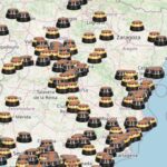 Cómo consultar el mapa de balizas V-16 en tiempo real: Así puedes ver las averías en España