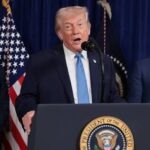 Trump tilda de «triste» la crisis de Ceuta y acusa a España de no controlar sus fronteras
