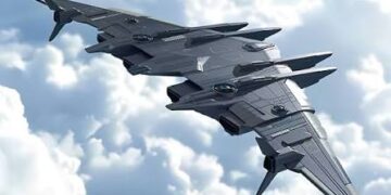 China presenta el ambicioso concepto “Luanniao”: un aeronave de 120 toneladas, 242 m de largo y 684 m de envergadura para volar a 30 km de altura