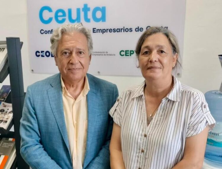La Confederación de Empresarios se reúne con el nuevo director del SEPE, Francisco Gil para abordar los problemas del empleo en la Ciudad