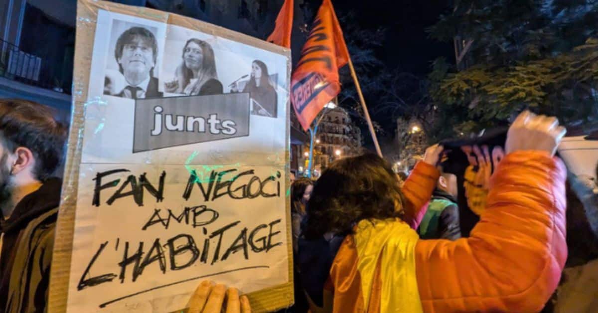 Junts arremete contra la moratoria de desahucios: “Es una penitencia ...