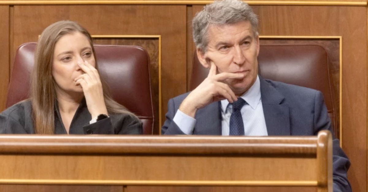 Sesión de control en el Congreso con Feijóo y Sánchez