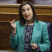 MADRID, 20/12/2023.- La ministra de Defensa, Margarita Robles, interviene durante la sesión de Control al Ejecutivo que celebra el Congreso este miércoles. EFE/Juan Carlos Hidalgo
