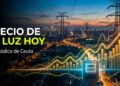 Precio de la luz hoy