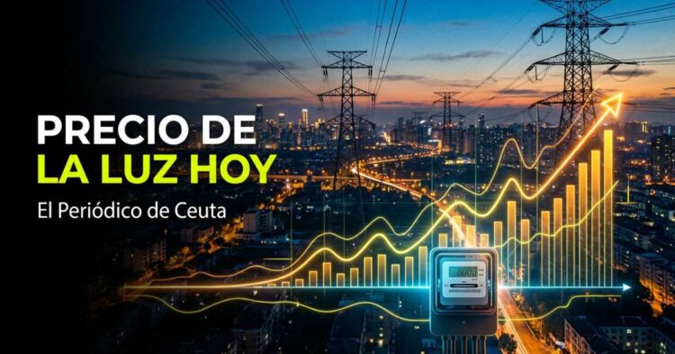 Precio de la luz hoy