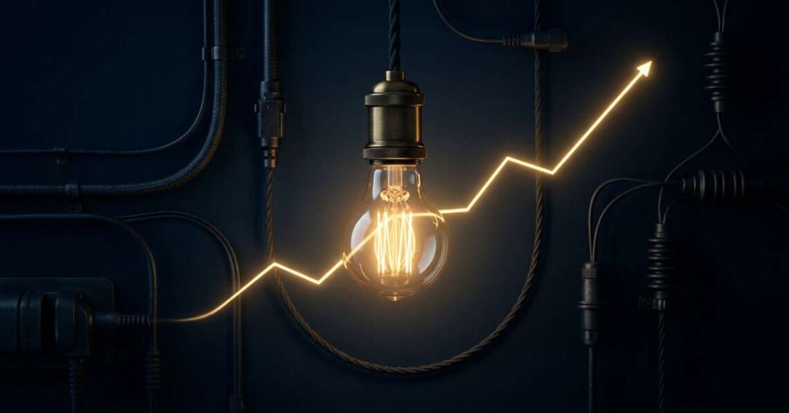 Precio de la luz domingo 6 de septiembre de 2026: jornada con horas casi regaladas y un pico máximo nocturno