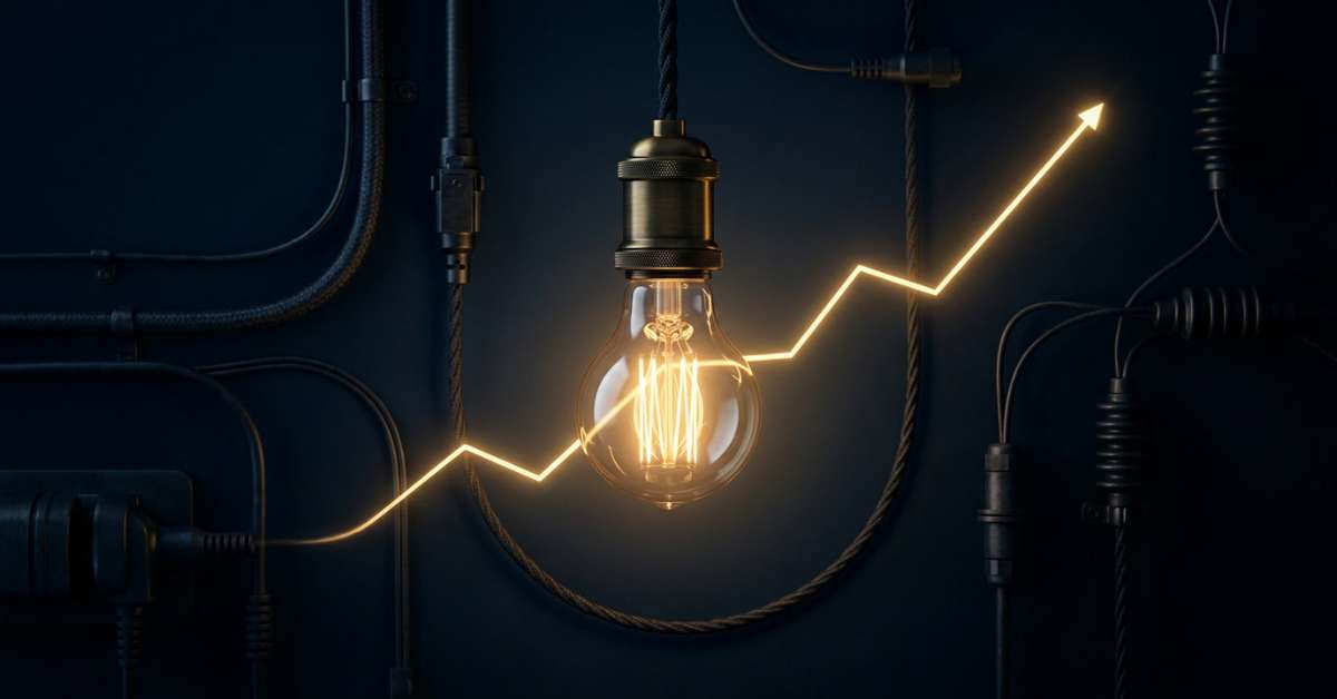 Imagen representativa precio luz
