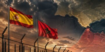 La Policía alertó de la voluntad de Marruecos de usar la presión migratoria en Ceuta durante el Día del Trono La Policía alertó de la voluntad de Marruecos de usar la presión migratoria en Ceuta durante el Día del Trono