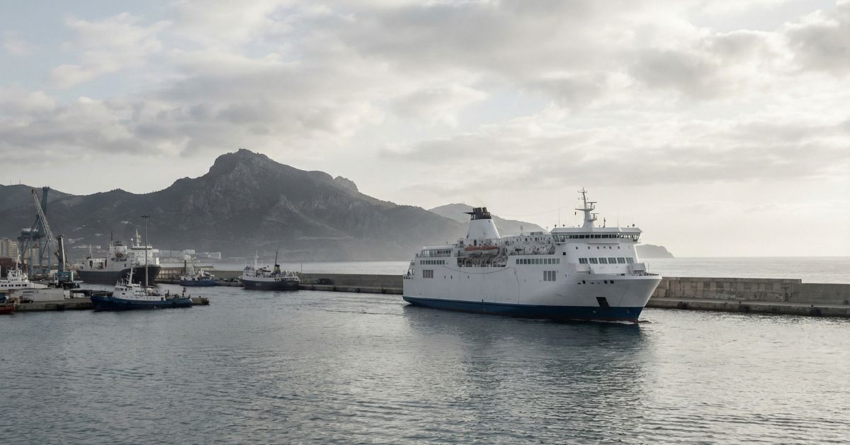 Horario ferrys Ceuta-Algeciras