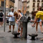 El aviso amarillo por altas temperaturas se mantiene en cinco comunidades con máximas de hasta 38 grados