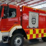 Alarma en la barriada de La Reina por un nuevo incendio intencionado junto al cementerio de Sidi Embarek
