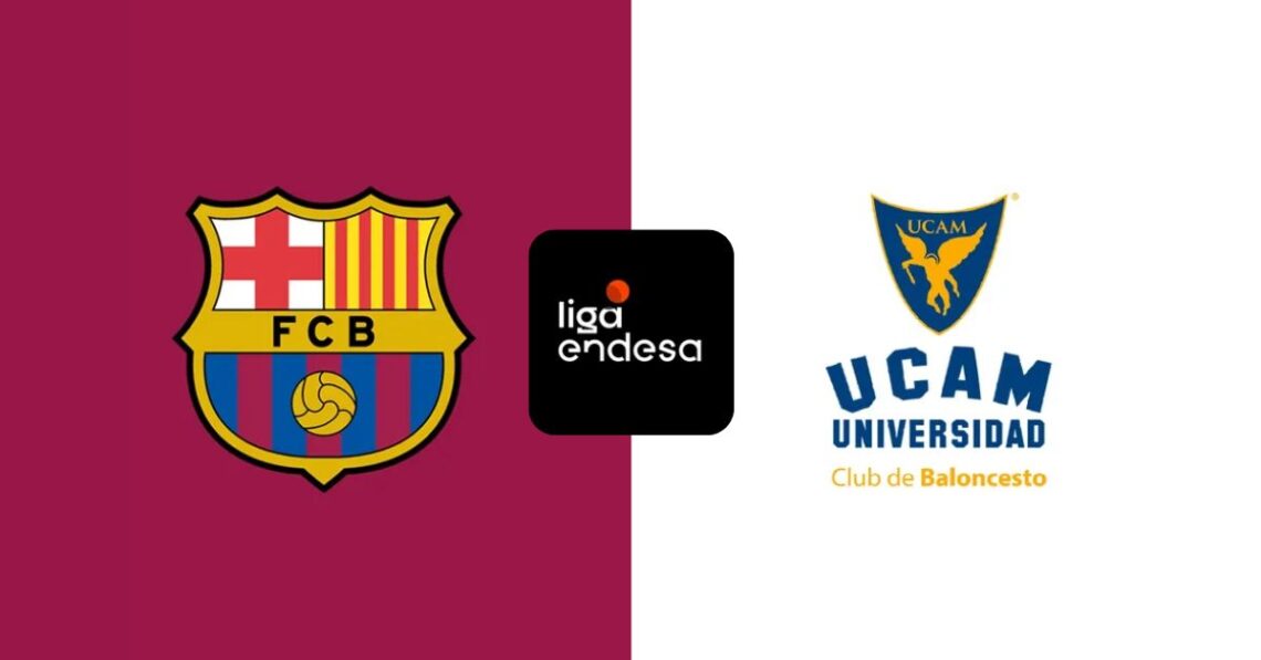 Barça – UCAM Murcia: Horario y dónde ver hoy por TV el segundo partido del ‘play-off’ de la Liga Endesa