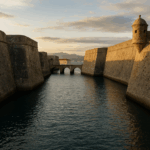 El Foso de San Felipe y el sistema defensivo de Ceuta: cómo se protegía la ciudad