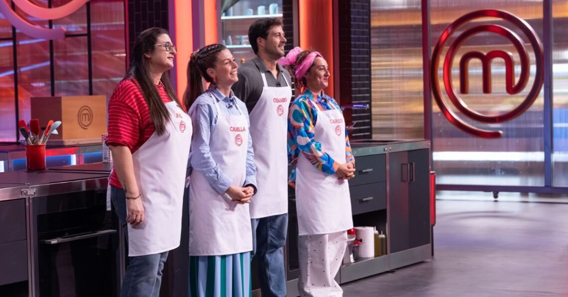 MasterChef 14 anuncia a sus cuatro finalistas en TVE tras la expulsión de Pepe en la semifinal MasterChef 14 anuncia a sus cuatro finalistas en TVE tras la expulsión de Pepe en la semifinal