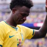 Vinicius rompe su silencio tras el fracaso de Brasil: «Necesitaba unos días para reflexionar…»