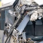 Aumentan a 46 los heridos, cuatro de ellos críticos, en un grave accidente de autocar en el centro de Lleida