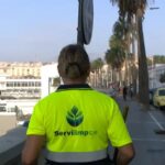 Servilimpce refuerza su dispositivo de limpieza para el verano y equipara los fines de semana a los días laborables