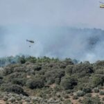 Emergencia en Guadalajara: el incendio de La Mierla supera las 2.000 hectáreas y obliga a evacuar siete pueblos