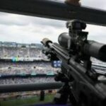 Francotiradores desplegados en el MetLife Stadium para proteger a Donald Trump durante la final