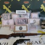 Desarticulada en Salamanca una red de tráfico de cocaína con tres encarcelados y 12 kilos de droga incautados
